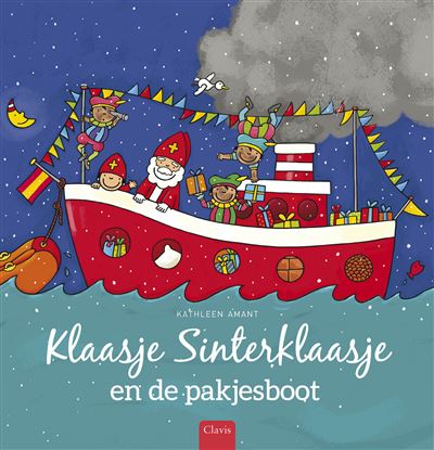 Klaasje Sinterklaasje en de pakjesboot
