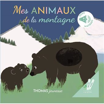 Animaux De La Montagne Sonore Cartonne Elena Brusi Achat Livre Fnac