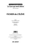 Livre qui rend chevre - fichier