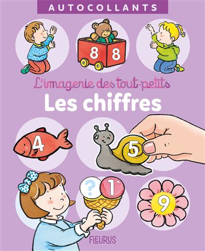 Les chiffres - Emilie Beaumont - broché