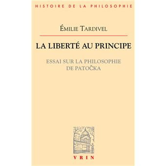 La liberté au principe