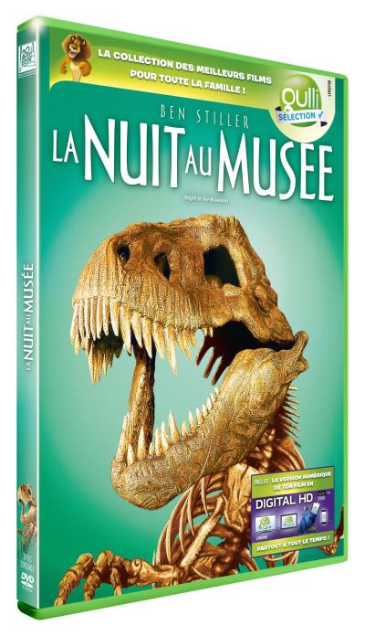 La Nuit au musée DVD