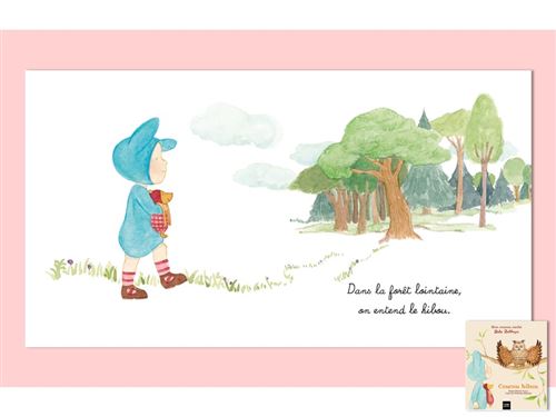 Bebe Balthazar Coucou Hibou Pedagogie Montessori Cartonne Marie Helene Place Caroline Fontaine Riquier Achat Livre Fnac