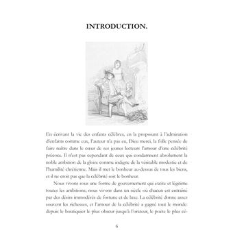 Vies des enfants célèbres de tous les temps et de tous les pays