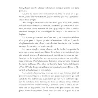 Vies des enfants célèbres de tous les temps et de tous les pays