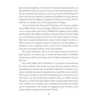 Vies des enfants célèbres de tous les temps et de tous les pays