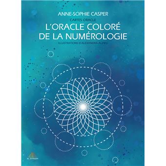 Cartes oracle - L'oracle coloré de la numérologie