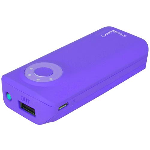 URBAN FACTORY EMERGENCY BATTERY PURPLE 5600MAH