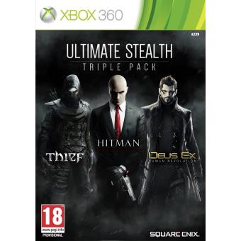 kant Lengtegraad Zeep Ultimate Stealth Pack Square Enix Xbox 360 - Jeux vidéo - Achat & prix |  fnac