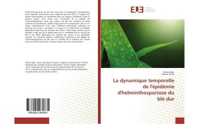 La dynamique temporelle de l'épidémie d'helminthosporiose du blé dur
