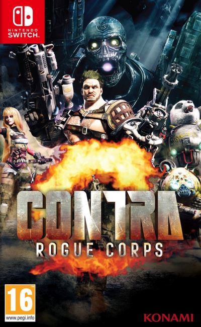 Contra rogue corps NL SWITCH