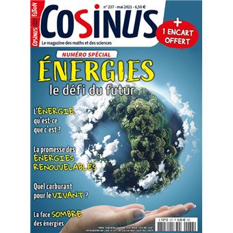 Cosinus n°237 - Spécial énergies - Mai 2021