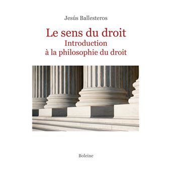Le sens du droit