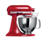 Robot pâtissier KitchenAid KSM200 Swiss Edition Rouge