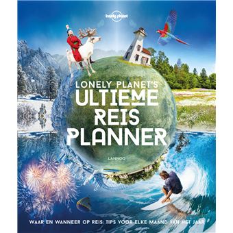 Lonely Planet's ultieme reisplanner