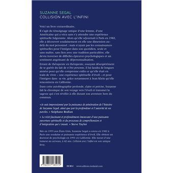 Collision avec l'infini - Une vie au-delà du moi
