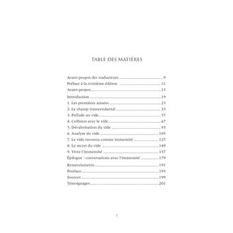 Collision avec l'infini - Une vie au-delà du moi