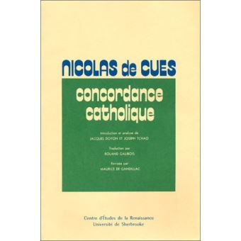 Concordondance catholique