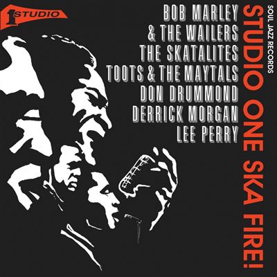 Studio One Ska Fire! Edition Collector Coffret
