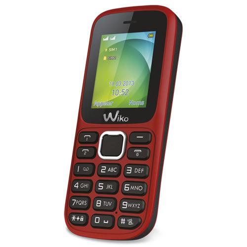 Wiko Lubi 2 - Double SIM - Rouge