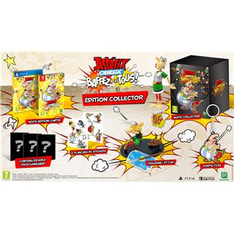 Astérix et Obélix Baffez-les tous Edition Collector Nintendo Switch