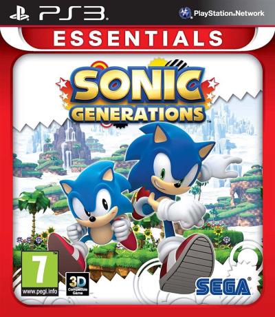 Sonic Generations Essentials VF PS3