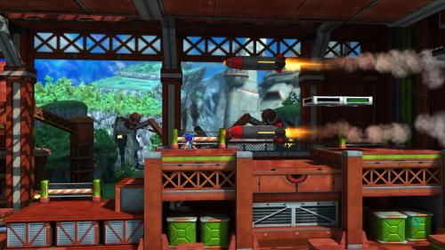 Sonic Generations Sur PS3 - Version Française - Pas De Notice - Bon état