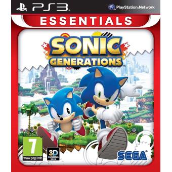 Jogo De PS3 Sonic Generations ( 18185 ) | Brasil