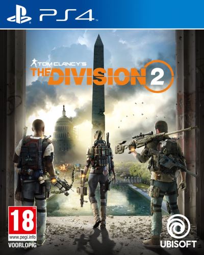 TOM CLANCY'S THE DIVISION 2 FR/NL PS4