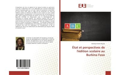 Etat et perspectives de l'edition scolaire au Burkina Faso