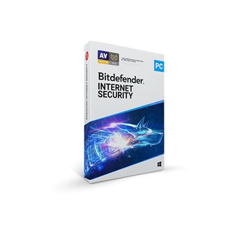 BITDEFENDER INTERNET SECURITY 2 ans / 5 Postes