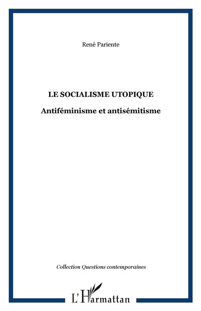 Le socialisme utopique