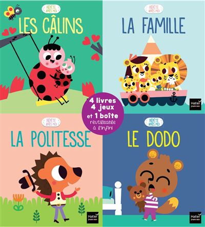 Mon coffret Répète après moi 1/3 ans