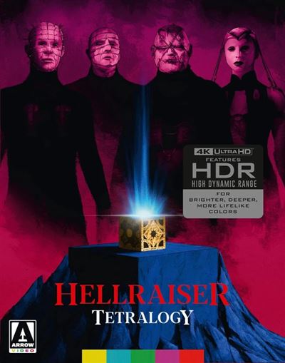 Imports Blu-ray 4K