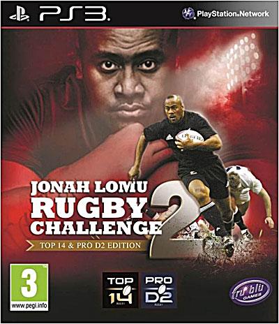 Jonah Lomu Rugby Challenge 2 PS3