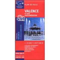 Plan Valence Michelin Broche Collectif Michelin Achat Livre Fnac