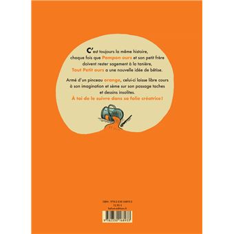 Le livre de coloriages de Pompon ours et Tout petit ours