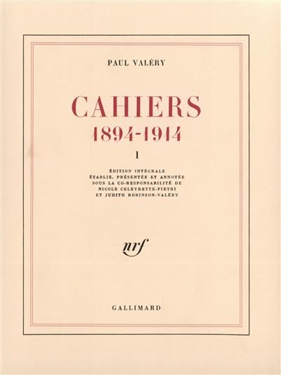 Cahiers
