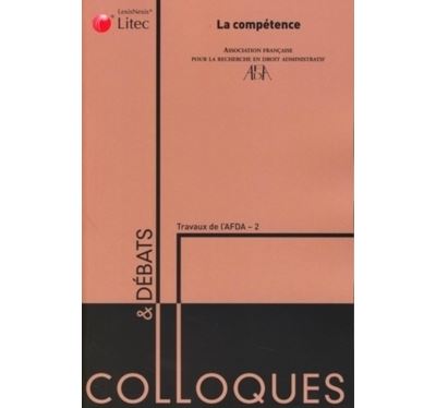 La compétence -  AFDA - broché
