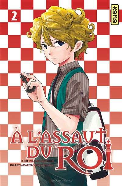 À l'assaut du roi