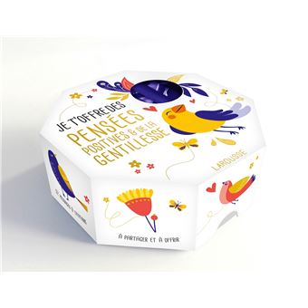 Je t'offre des pensées positives et de la gentillesse