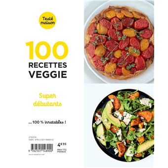 Les petits Marabout : Recettes veggie super débutants