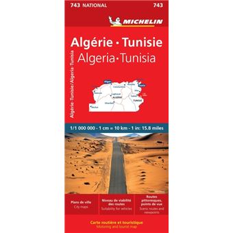 Carte Algerie Tunisie Michelin 1 1000000 Broche Michelin Achat Livre Fnac