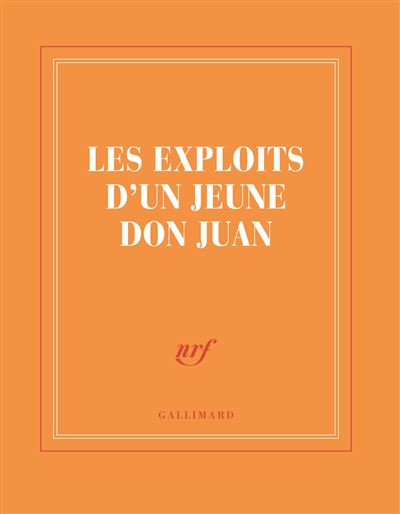 Carnet carre couleurs ligne les exploits d'un jeune don juan