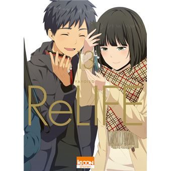 Relife Tome 13 Relife Yayoiso Anne Sophie Thevenou Broche Achat Livre Fnac Relife Tome 13 Relife Yayoiso Anne Sophie Thevenou Broche Achat Livre Fnac