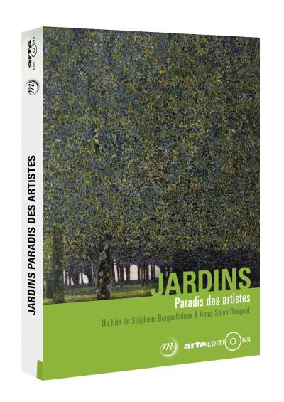Jardins, Paradis des artistes DVD