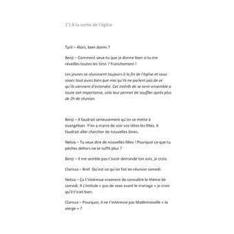 L'église des jeunes