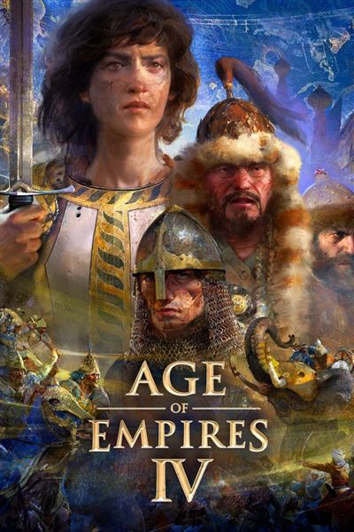 AGE OF EMPIRES IV FR/NL(CODE IN A BOX) (PC)