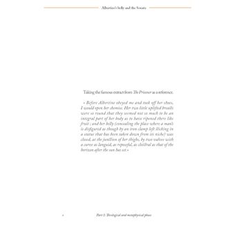 Albertine's belly and the Sonata