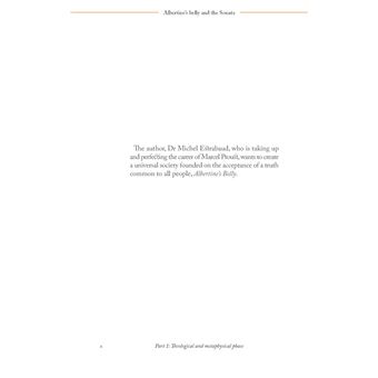 Albertine's belly and the Sonata